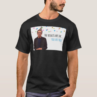 T-shirt Maury Povich, Funny carte d'anniversaire, Vous ête