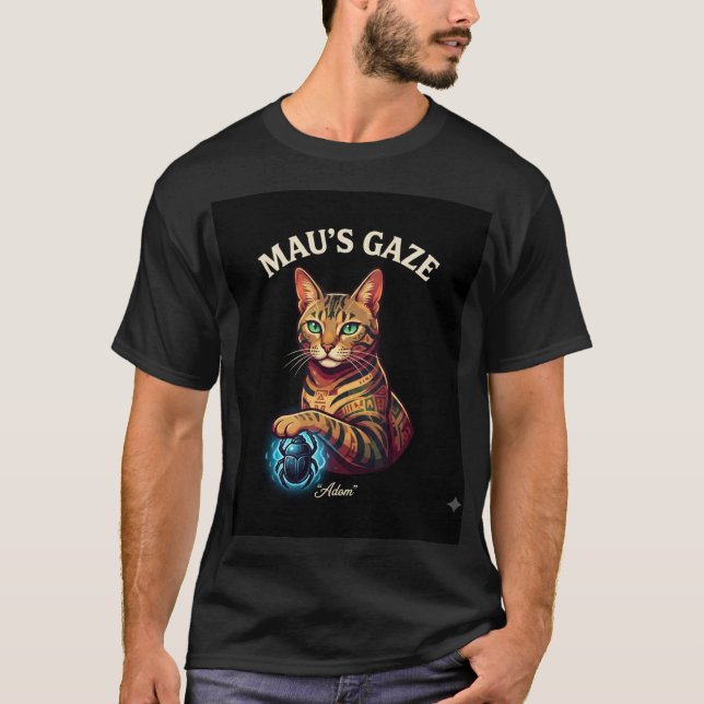 T-Shirt Mau's Gaze (Devant)