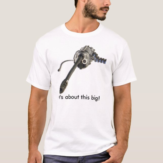 T-shirt Mauser-BK-27, il est au sujet de ceci grand ! (Devant)