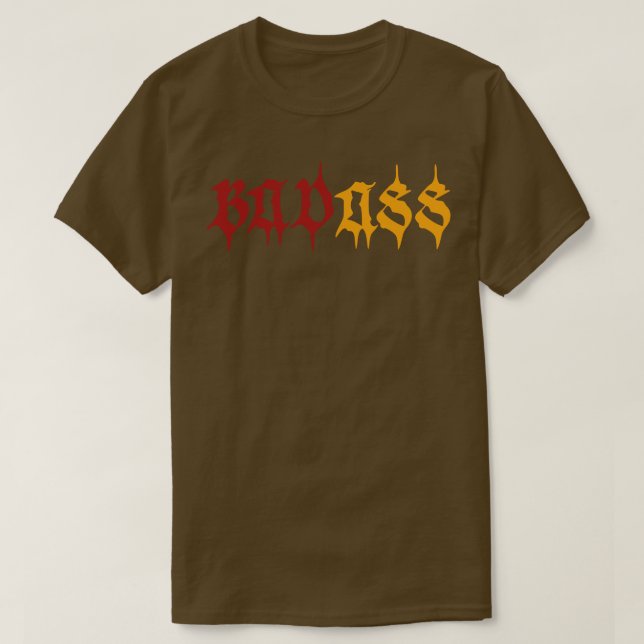 T-shirt Mauvais (Design devant)