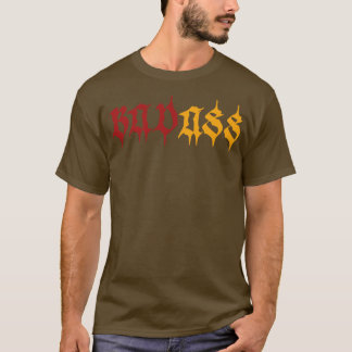 T-shirt Mauvais