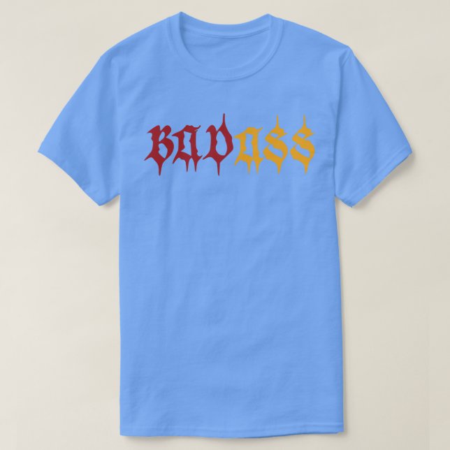 T-shirt Mauvais (Design devant)