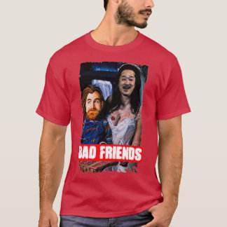 T-shirt Mauvais amis