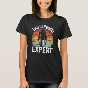 T-shirt Mauvais Atterrissage Des Enfants Experts Se Bien B
