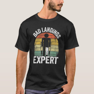 T-shirt Mauvais Atterrissage Des Enfants Experts Se Bien B