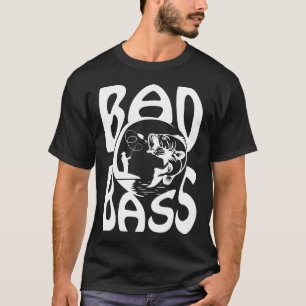 T-shirt Mauvais Bass SVG Couleur Personnalisée