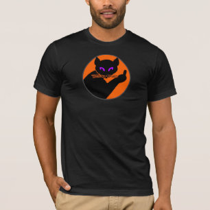 T-shirt Mauvais chat