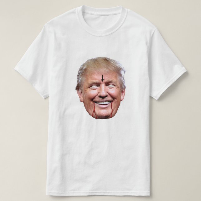 T-shirt mauvais d'atout (Design devant)