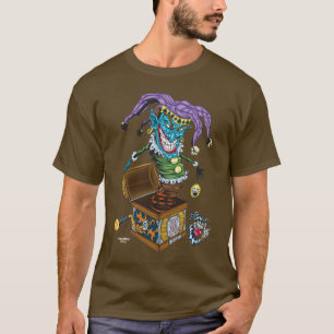 T-shirt mauvais de clown - Jack in the Box II