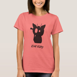 T-shirt mauvais de Kitty