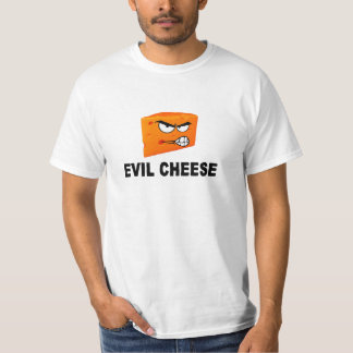 T-shirt mauvais de lumière de fromage