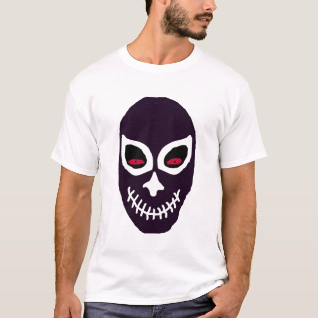 T-shirt mauvais de rire de Desdinova (Devant)