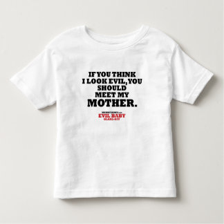 T-shirt mauvais d'Éclat- de bébé