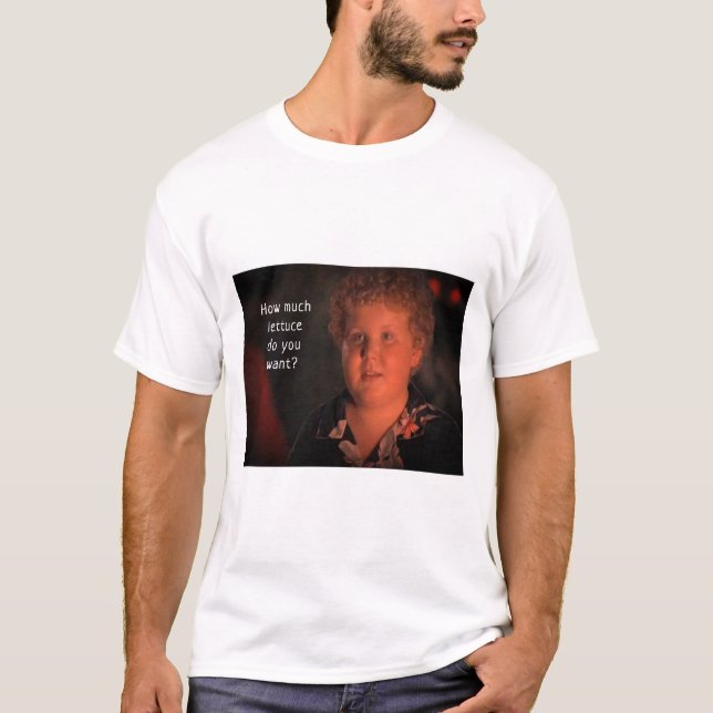 T-shirt Mauvais enfant Père Noël (Devant)