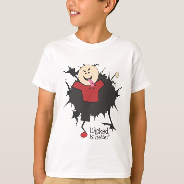 T-shirt Mauvais est meilleur - Willy (Devant)