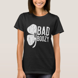 T-shirt Mauvais Et Chemise Ivre Irlandaise Hommes Femmes S