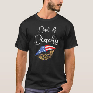 T-shirt Mauvais Et Plage