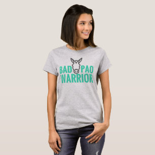 T-shirt Mauvais guerrier d'A@@ PAO