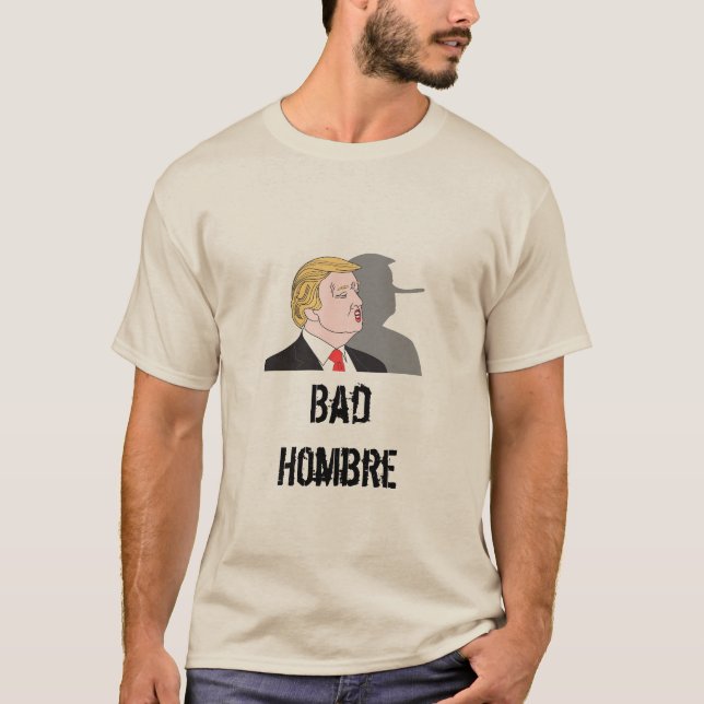 T-shirt Mauvais Hombre (Devant)
