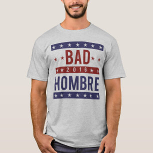 T-SHIRT MAUVAIS HOMBRE 2016