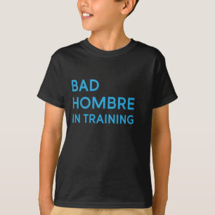 T-shirt Mauvais Hombre dans la pièce en t d'enfant de