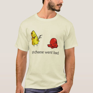 T-shirt Mauvais hommes de fromage