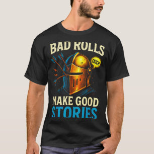T-shirt Mauvais Jets Font De Belles Histoires - Amusement