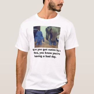 T-shirt Mauvais jour