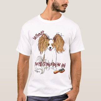 T-shirt Mauvais jour de cheveux