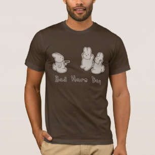 T-shirt Mauvais jour de cheveux