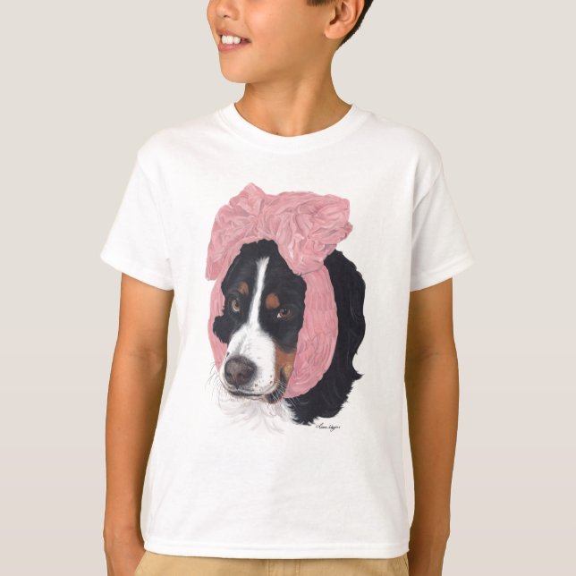 T-shirt Mauvais jour de cheveux (Devant)