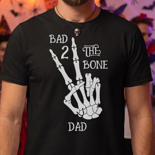 T-shirt Mauvais jusqu'à l'os Papa ! Fête d'anniversaire Ha