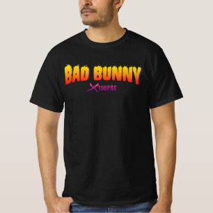 T-shirt mauvais lapin
