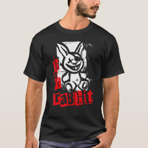 T-shirt Mauvais Lapin Comme Gros Style Parodie