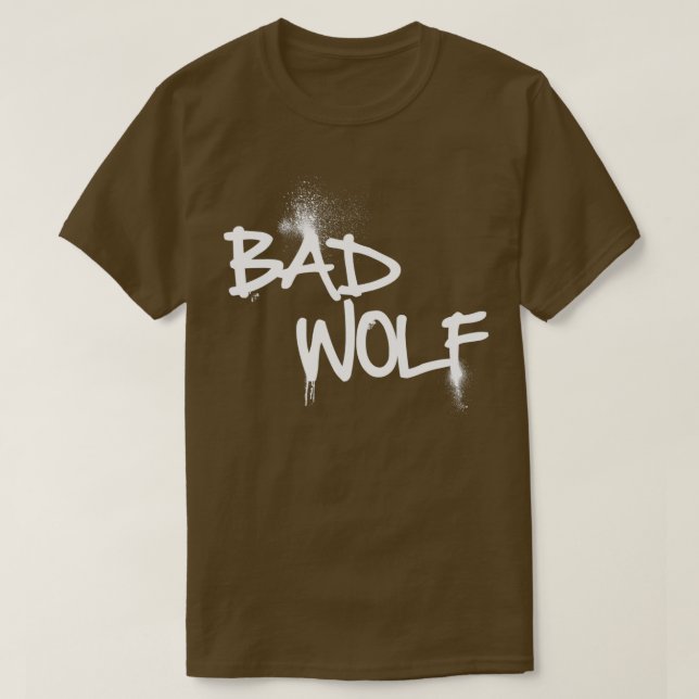 T-shirt Mauvais loup (Design devant)