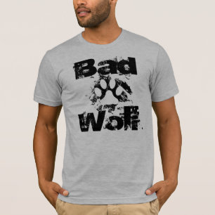 T-shirt Mauvais loup