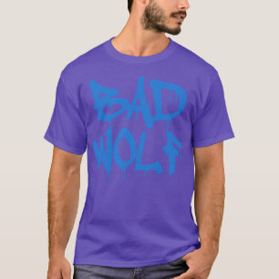 T-shirt Mauvais loup