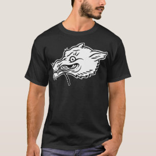 T-shirt Mauvais loup