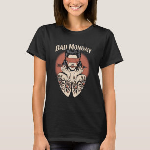 T-shirt Mauvais Lundi Tatouage