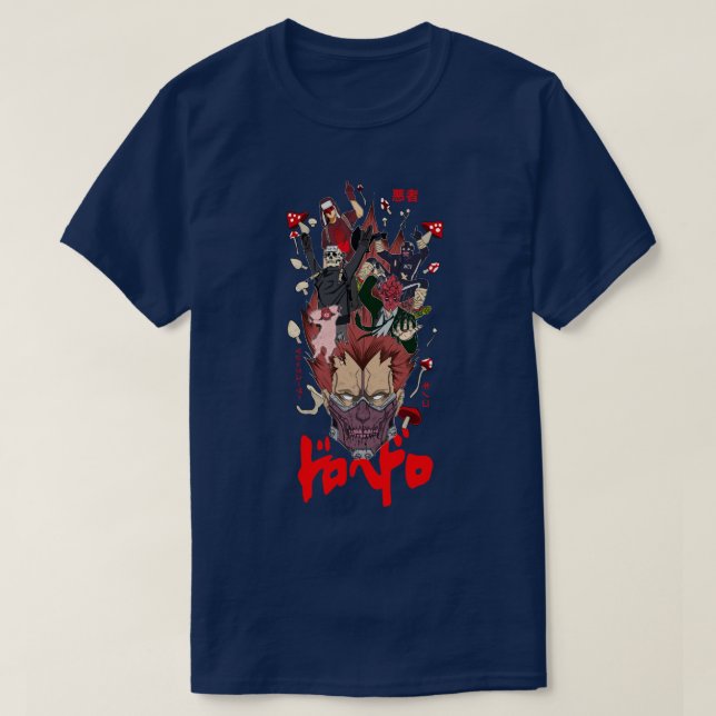 T-shirt Mauvais magicien Dorohedoro (Design devant)