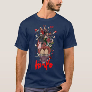 T-shirt Mauvais magicien Dorohedoro