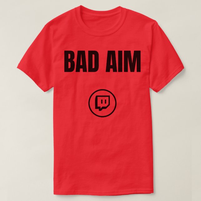 T-shirt Mauvais objectif (Design devant)