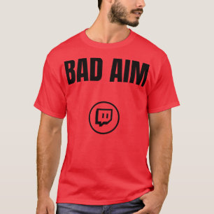 T-shirt Mauvais objectif