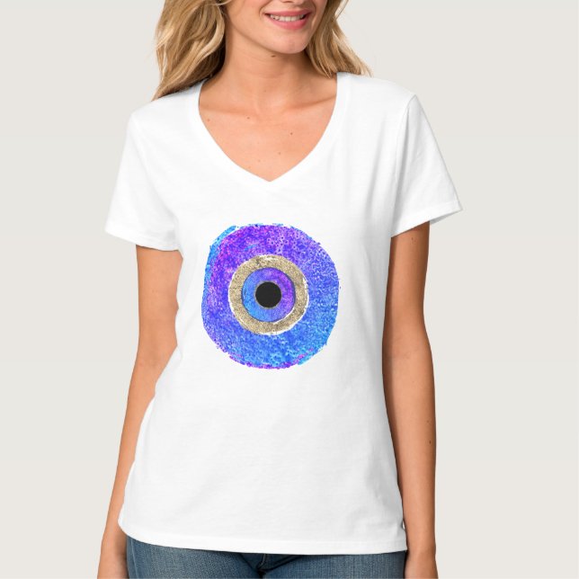 T-shirt Mauvais Œil (Devant)