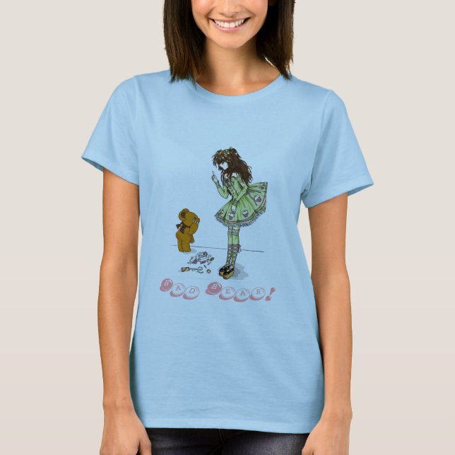 T-shirt Mauvais Ours ! (Devant)