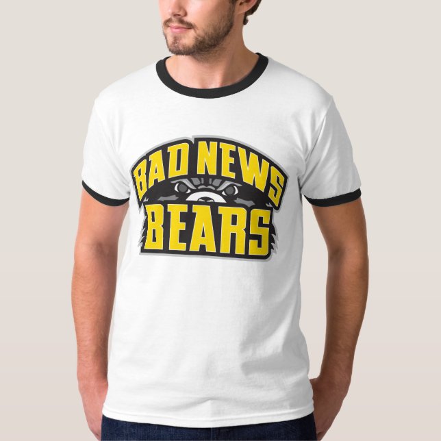 T-shirt Mauvais ours de nouvelles (Devant)