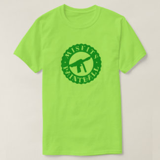T-SHIRT MAUVAIS PAINTBALL