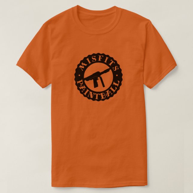 T-SHIRT MAUVAIS PAINTBALL (Design devant)