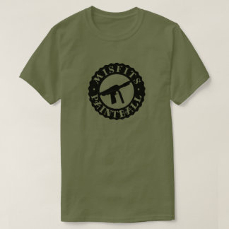 T-SHIRT MAUVAIS PAINTBALL