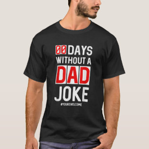 T-shirt Mauvais Papa Blague Idées Cadeaux Drôle Drôle Dire
